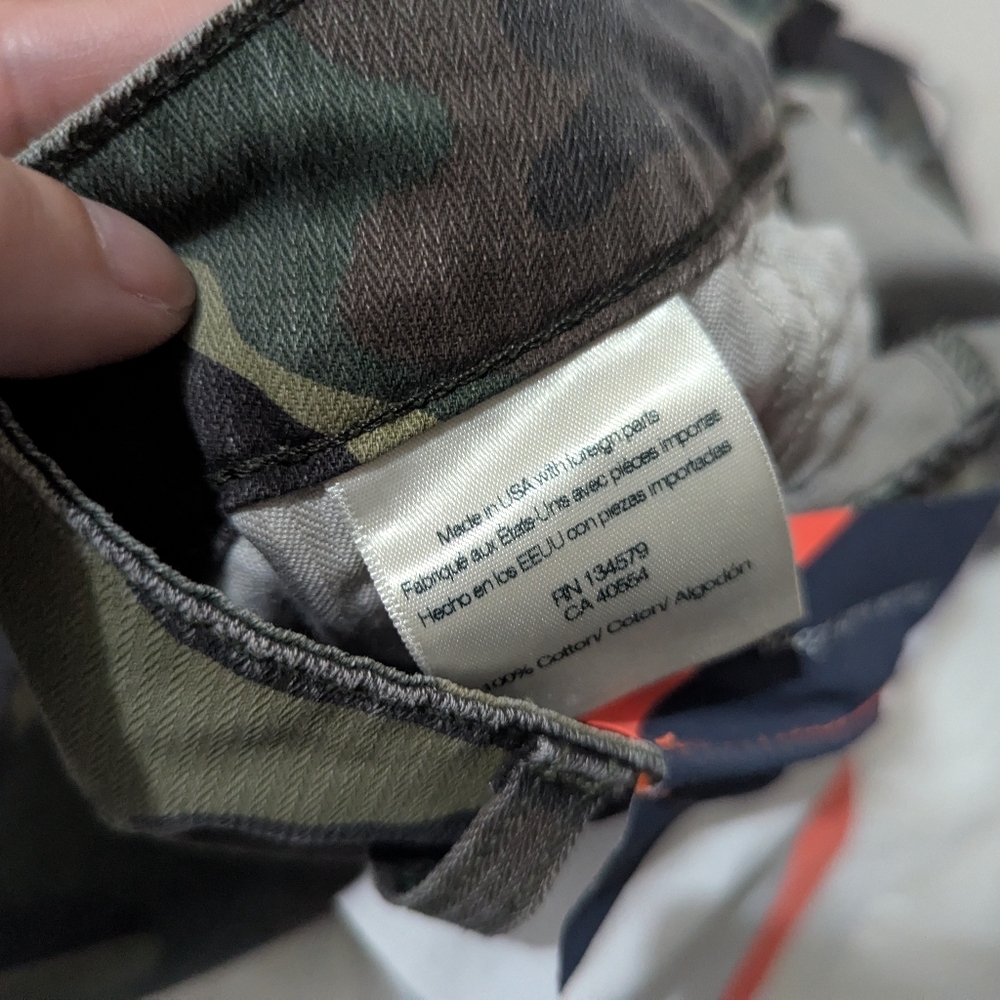 Sundry Camo Pants Utility Joggers Camouflage Dusk Size 29 New With Tags! - Picture 14 of 16
